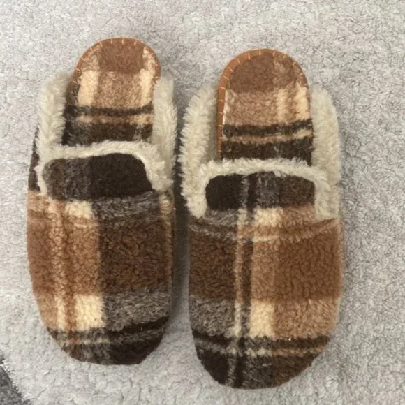 Free People Shearling Damon Cozy Mule - Picture 3 of 8